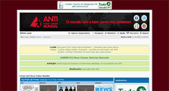 Desktop Screenshot of forum.antinovaordemmundial.com