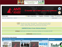 Tablet Screenshot of forum.antinovaordemmundial.com