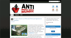 Desktop Screenshot of blog.antinovaordemmundial.com